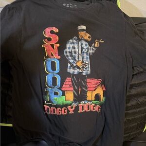 Snoop Doggy Dogg Graphic T-Shirt